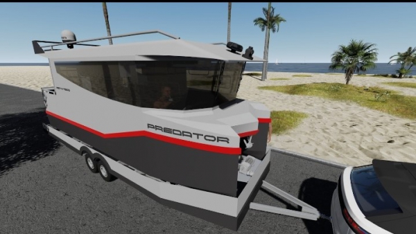 PREDATOR / CARAVAN BOAT